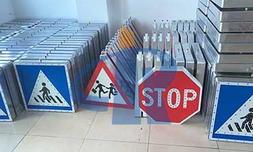 Solar Traffic Signs